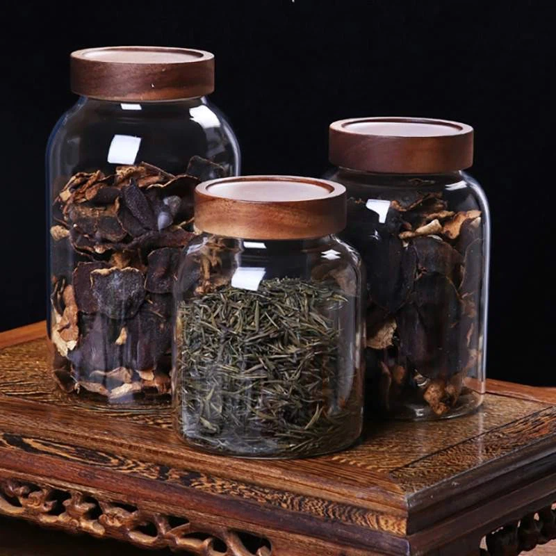 Barattoli in vetro borosilicato