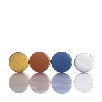 GPI 400/28 400/33 Argento Blu Acqua Gin Vodka Tequila Spirits Tappo a vite